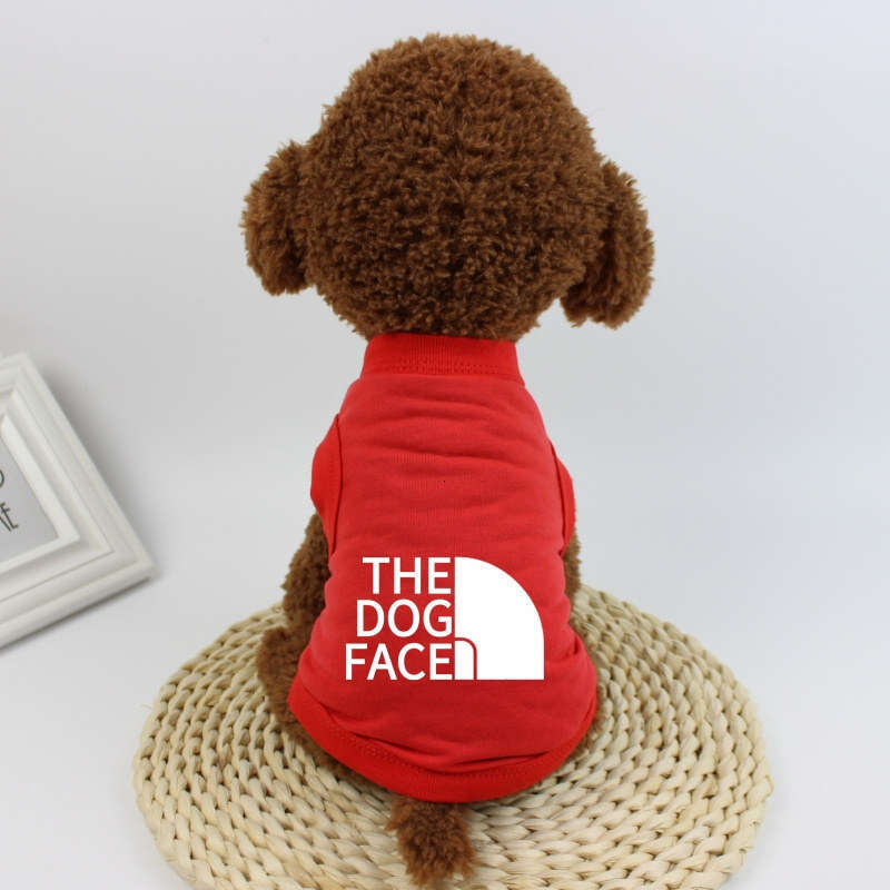 Summer Thin Dog Vest T-Shirt Small Medium French Bulldog Teddy Golden Retriever Cat Puppy Pet Clothes designer bag