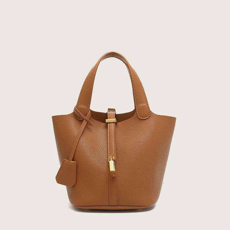 Handbags, Elephant Grey Bucket Fashion Women's Bags, Vintage Style Bags