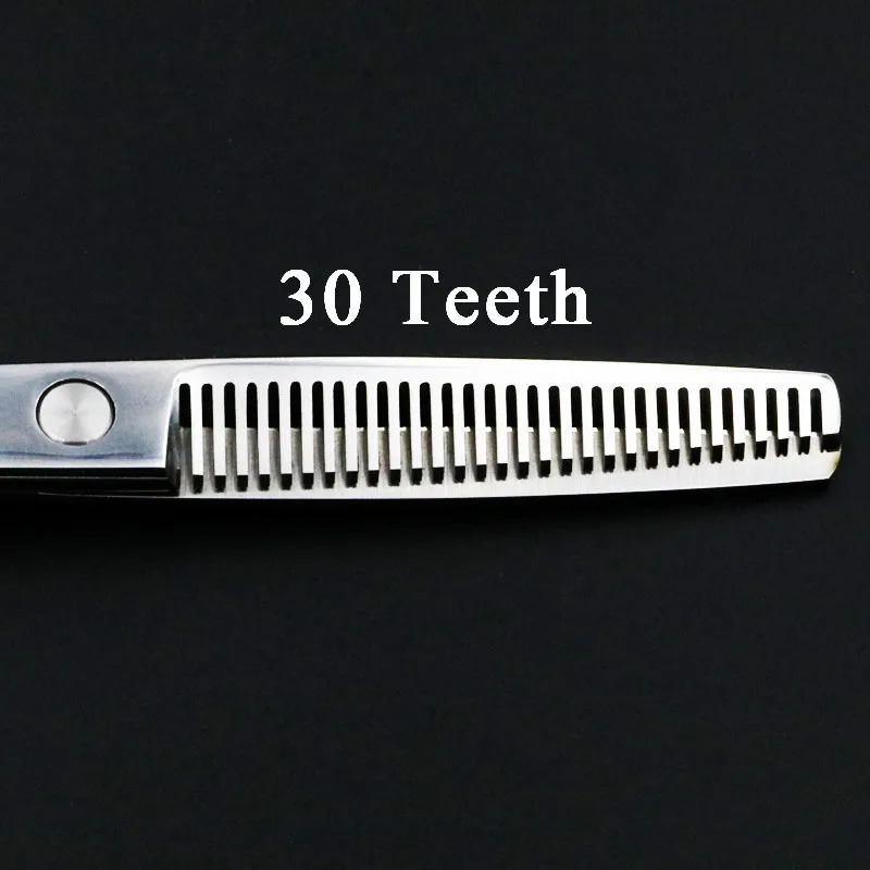 6 Inch Professional Hairdressing Hair Scissors Set Thinning Scissors Barber Salon Shears High Quality 162530 Teeth 250530