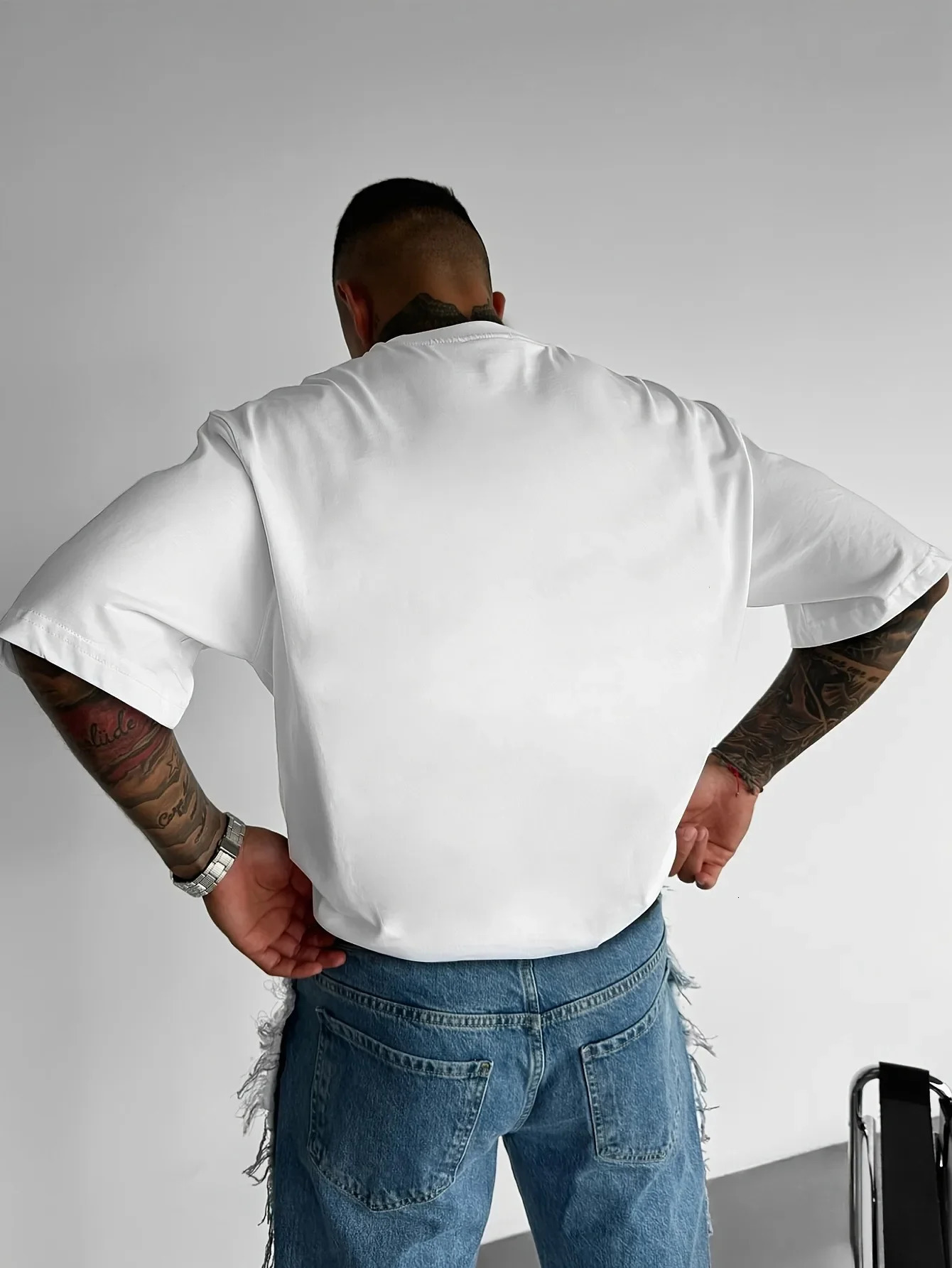 Mens Casual Fashion T-shirt Printed Cotton Boston Slogan Letter Crew Jumper Summer Daily Outdoor Sports Leisure Sports 250530