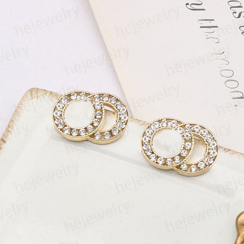 Fashion stud jewelry designers luxury earrings orecchini plated silver womens mens have earring trendy orrous small gold letter designer earrings jewlery XB01