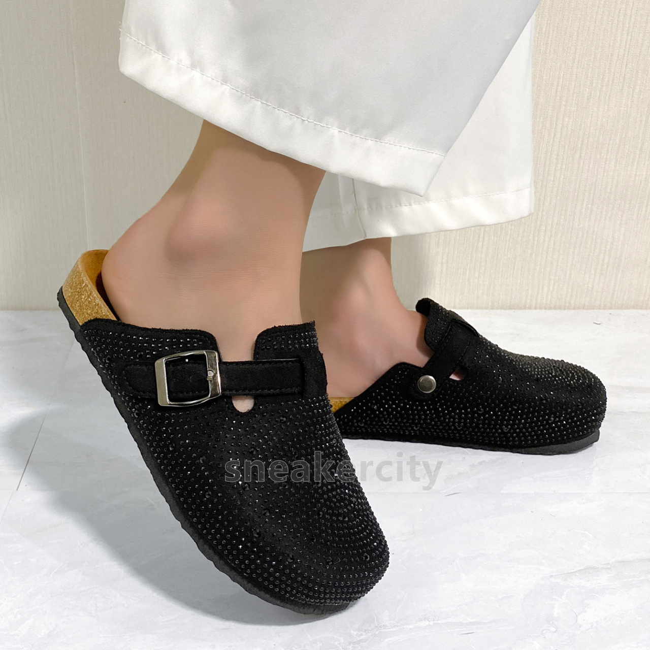 designer sandals clogs slides womens slippers rhinestone sliders summer one-piece sandles platform outdoor casual slip-on slipper fashion beach mules 