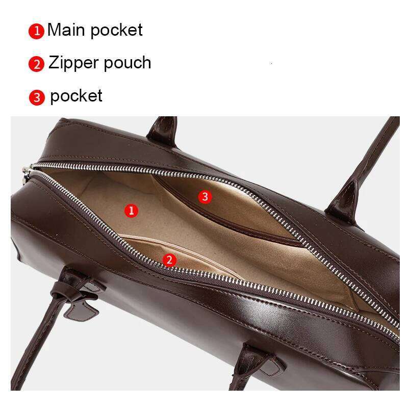 Bags women's 2025 new niche high sense underarm commuter hand shoulder bag