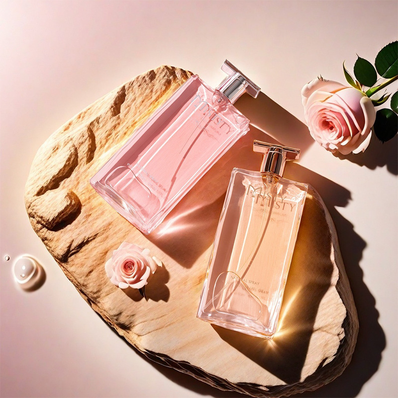 Encounter women's perfume lasts for a long time, light fragrance, floral fragrance, fresh and natural