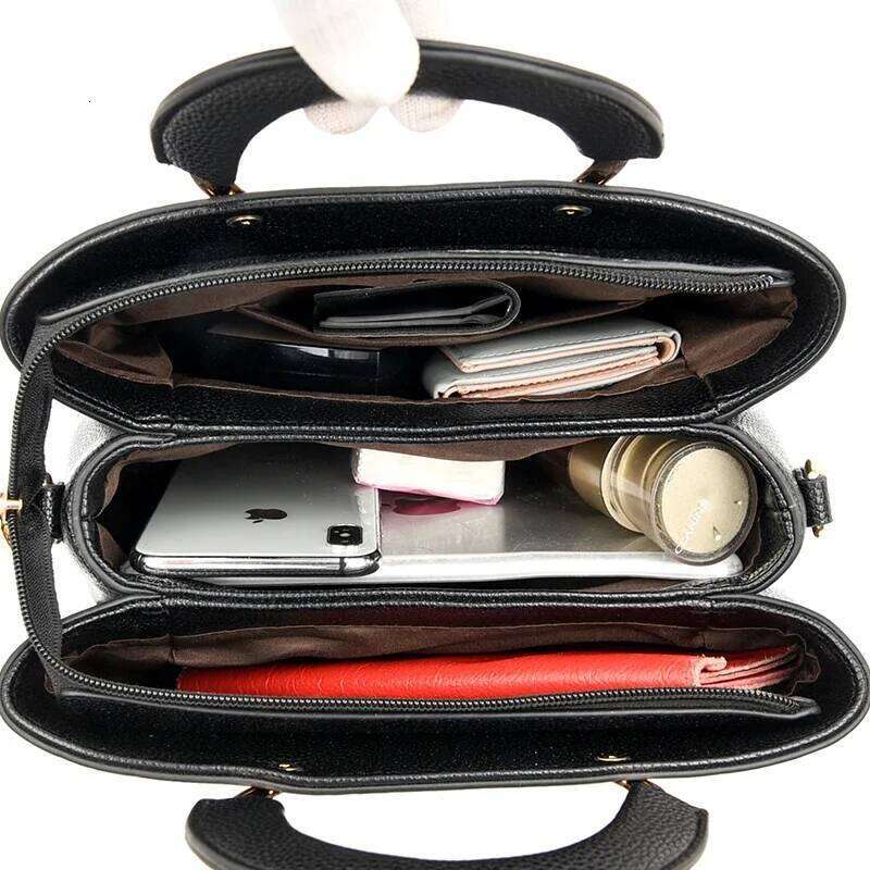 High Quality Leather Casual Crossbody Shoulder For 2022 New Purses And Handbags Women Bags Designer Totes Sac