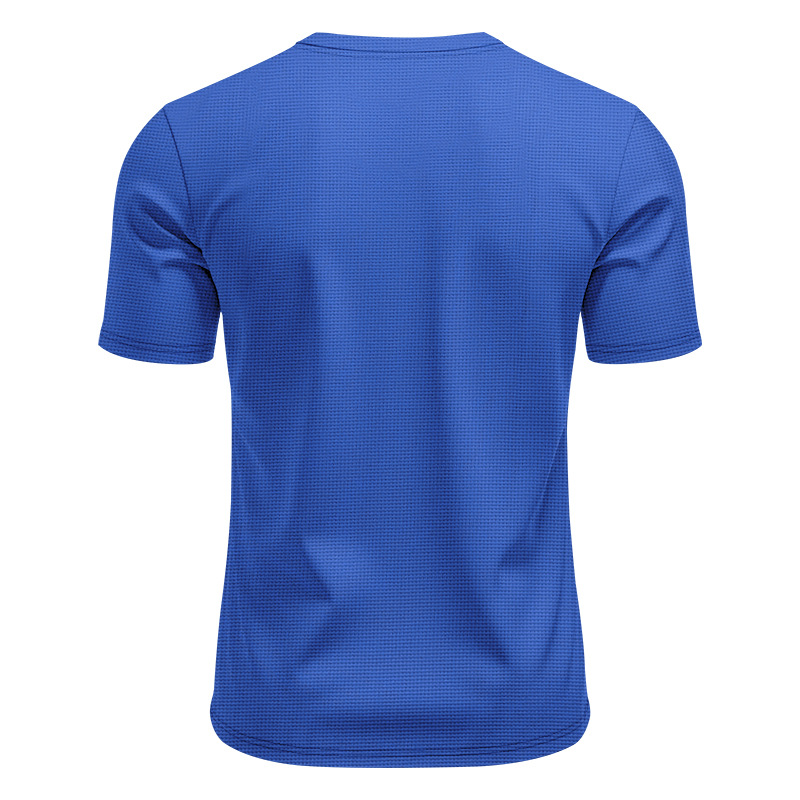 t shirt mens mens designer t shirt summer loose waffleknit breathable simple casual