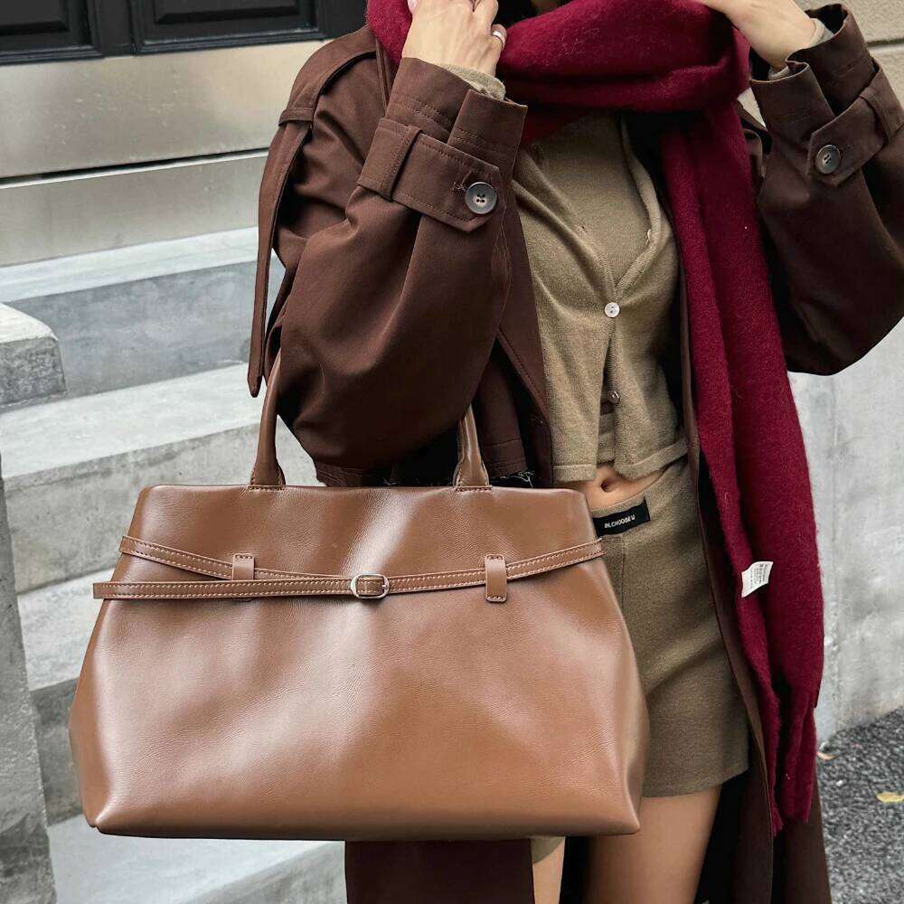 Motingsome Designer for Women High Quality Travel Bags Natural Cowhide Bag Roomy Casual Tote Fashion Lady Purses New