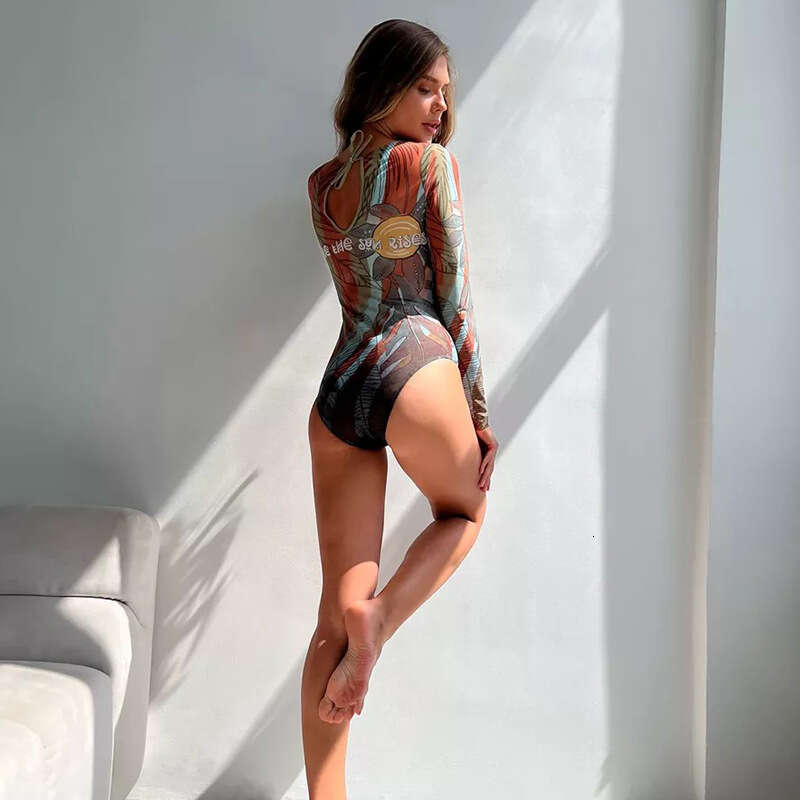 Swimsuit, women's mesh, sunscreen swimsuit, swimsuit 2025 new style, chic and elegant clothing