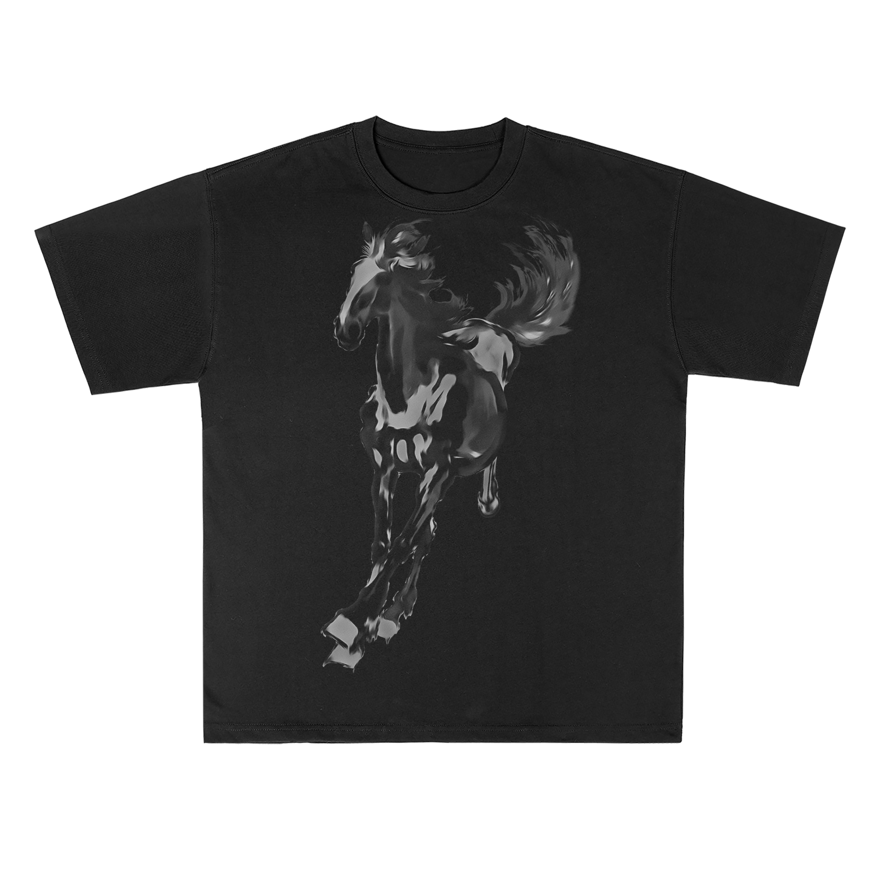 T-shirt men's top designer cotton T-shirt silvery win instant success strike short sleeved clothing high-quality fashionable T-shirt