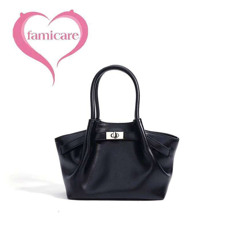 2025 New Handbags For Women Spring Summer Casual Soft Leather Tote Versatile Shoulder Crossbody Bag Ladies Designer Bags