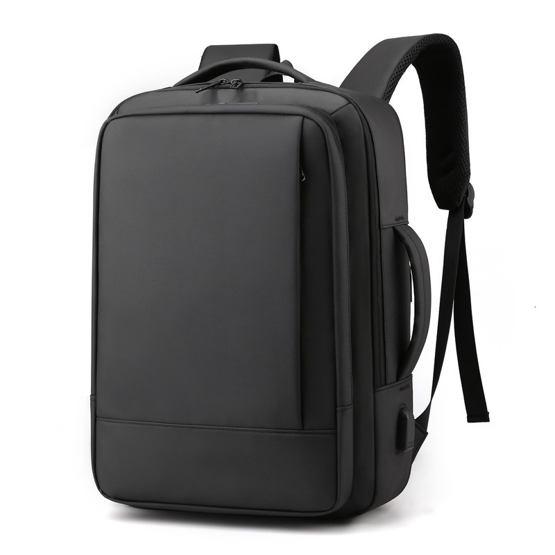 Free Shipping Business Men's Backpack Double Outdoors Shoulder Expandable Fashionable Designer Bag Double Shoulder Backpack Men's Commuter L