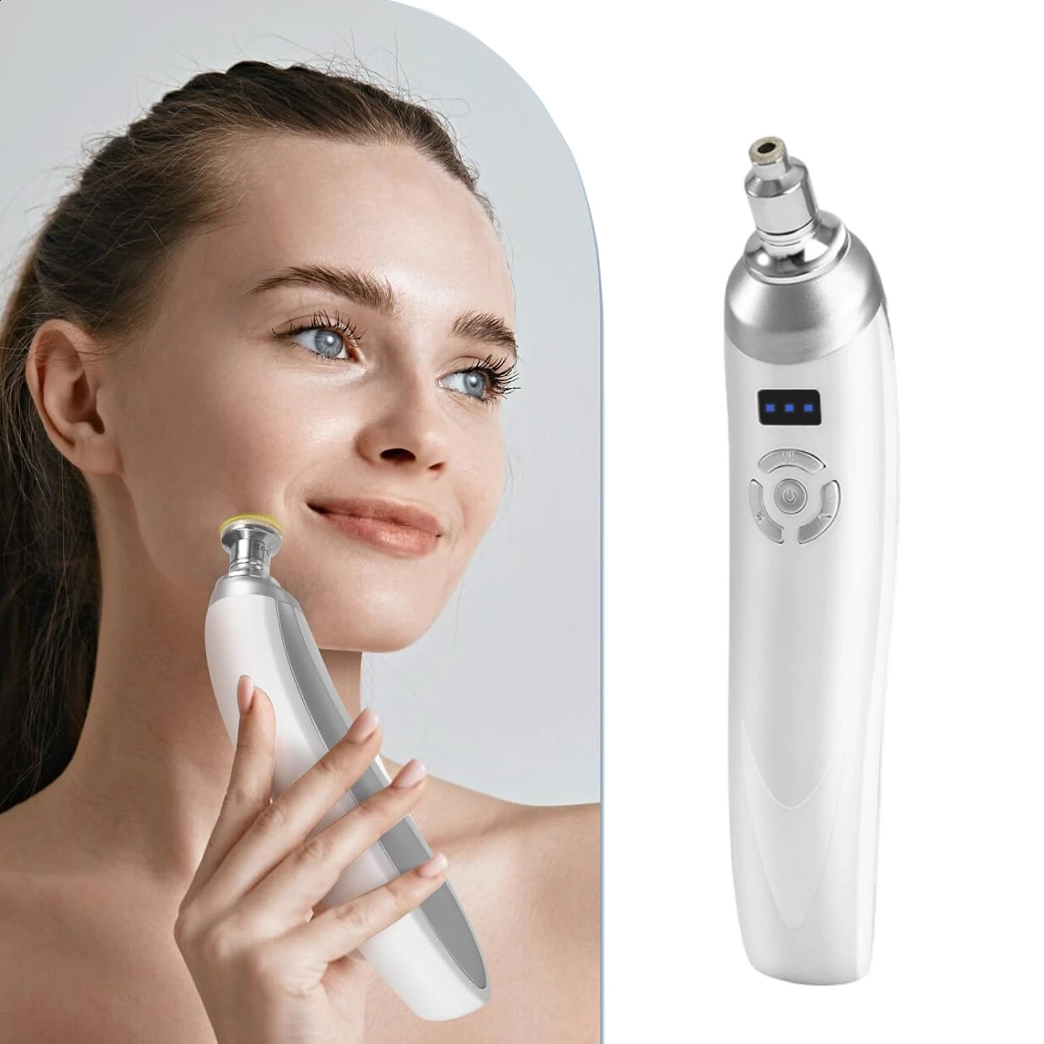 Protable Diamond Microdermabrasion Machine Handheld Blackhead Removal Skin Care Beauty Device for S 250523