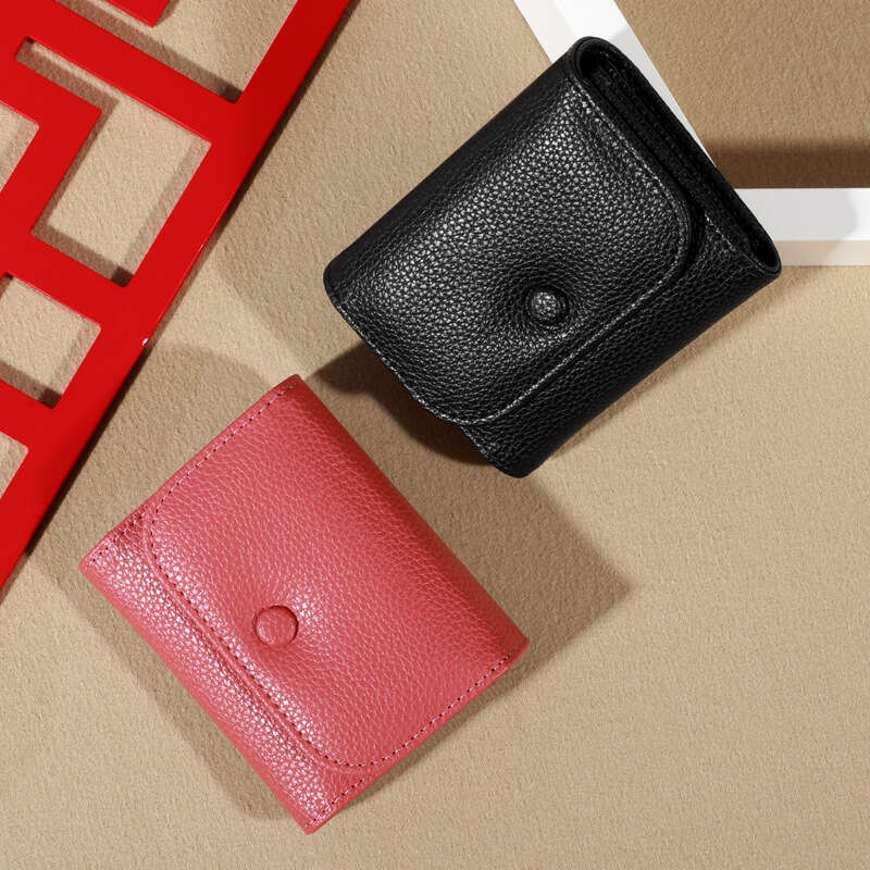 New Short 70% off Multifunctional Small Wallet Fashion Mini Korean Style Female Student Coin Purse Card Holder for Women