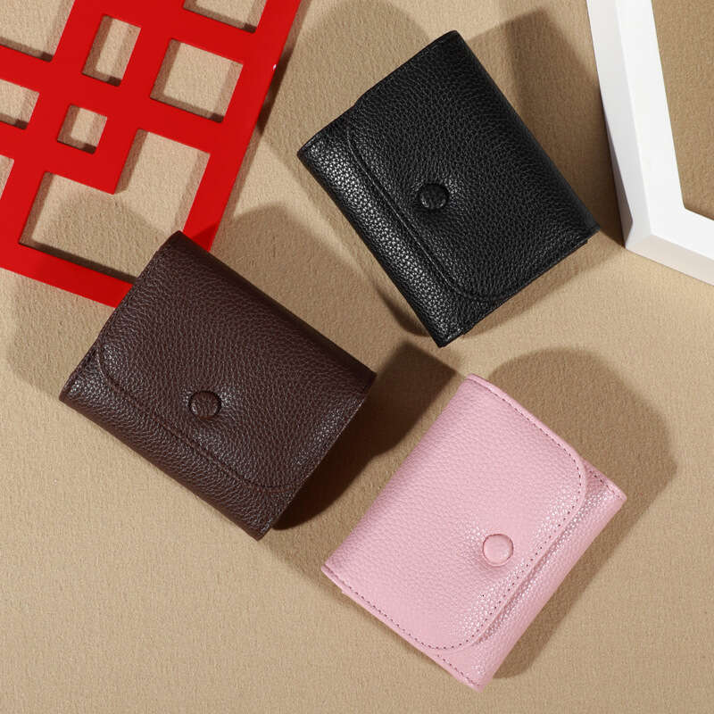 New Short 70% off Multifunctional Small Wallet Fashion Mini Korean Style Female Student Coin Purse Card Holder for Women
