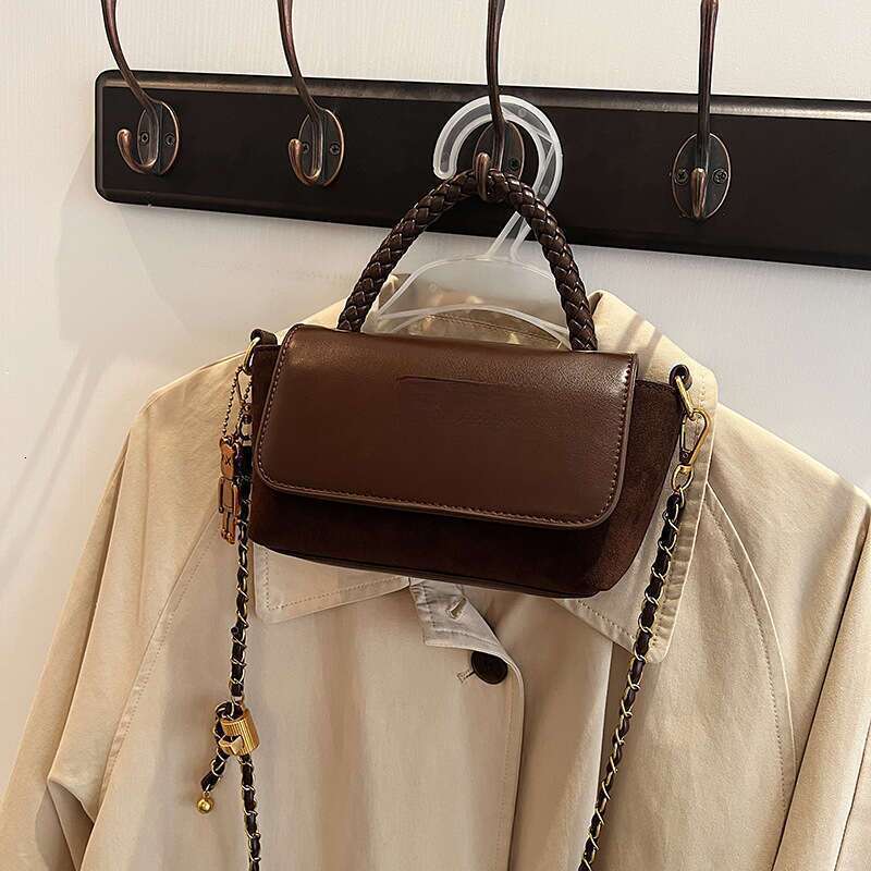 Handbag for Women 2024 Autumn New Soft Leather Versatile Chain High-end Single Shoulder Crossbody Bag designer bag