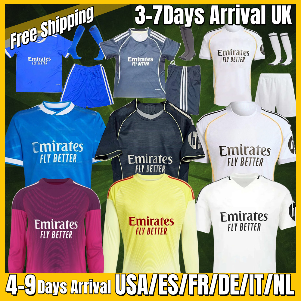 xxxl 4xl 2025 26 Spanish soccer Jerseys MBAPPE BELLINGHAM reAL 24 25 26 VINI JR CAMAVINGA RODRYGO RUDIGER MODRIC KROOS TCHOUAMENI VALVERDE Fans Player KIDS shirt S-4XL