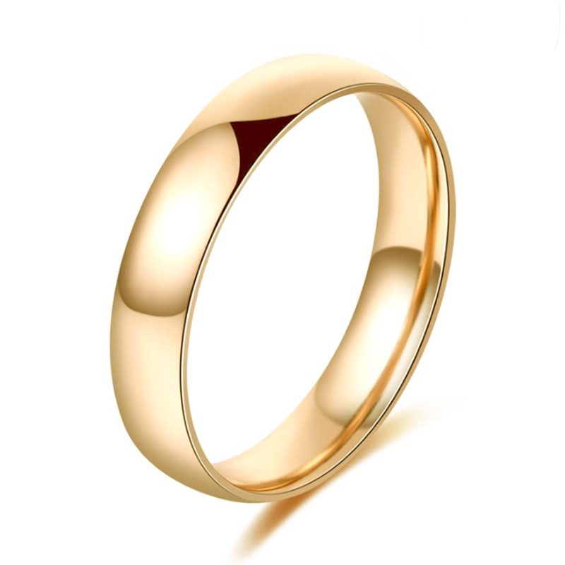 Provence Jewelry Custom Wholesales Price Simple Jewelry Men Rings Engagement Ring 18K 14K Yellow Gold Wedding Men Rings