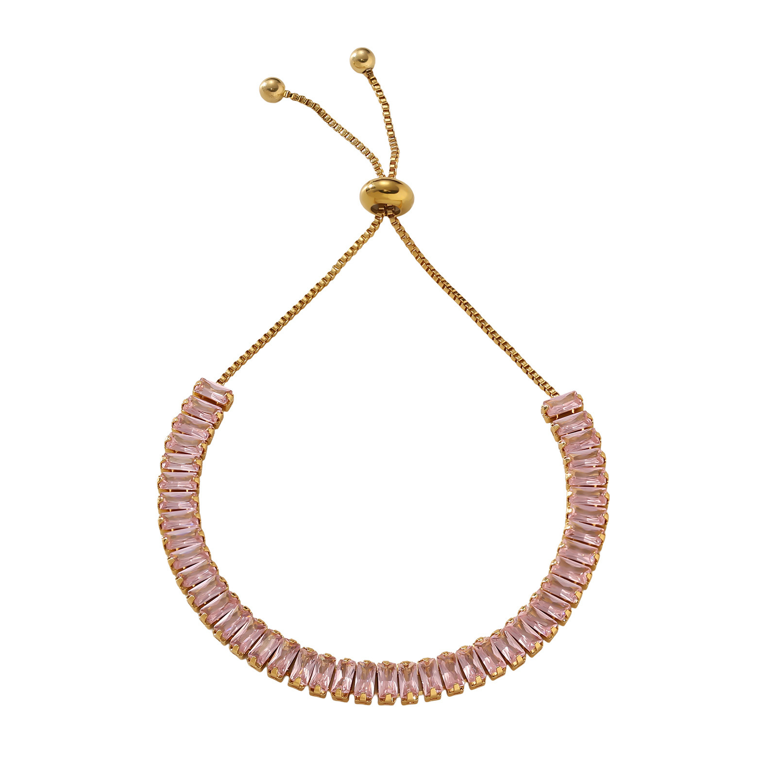 Hot Selling Pull-out Design Bestie Forest Style Colorful Women's Bracelet