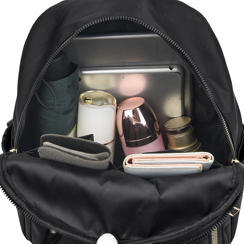 Free Shipping Women's Backpack New Trend Oxford Cloth Large Capacity Designer Bag Water-resistant Outdoors Travel Shoulder Bag Student School Bag