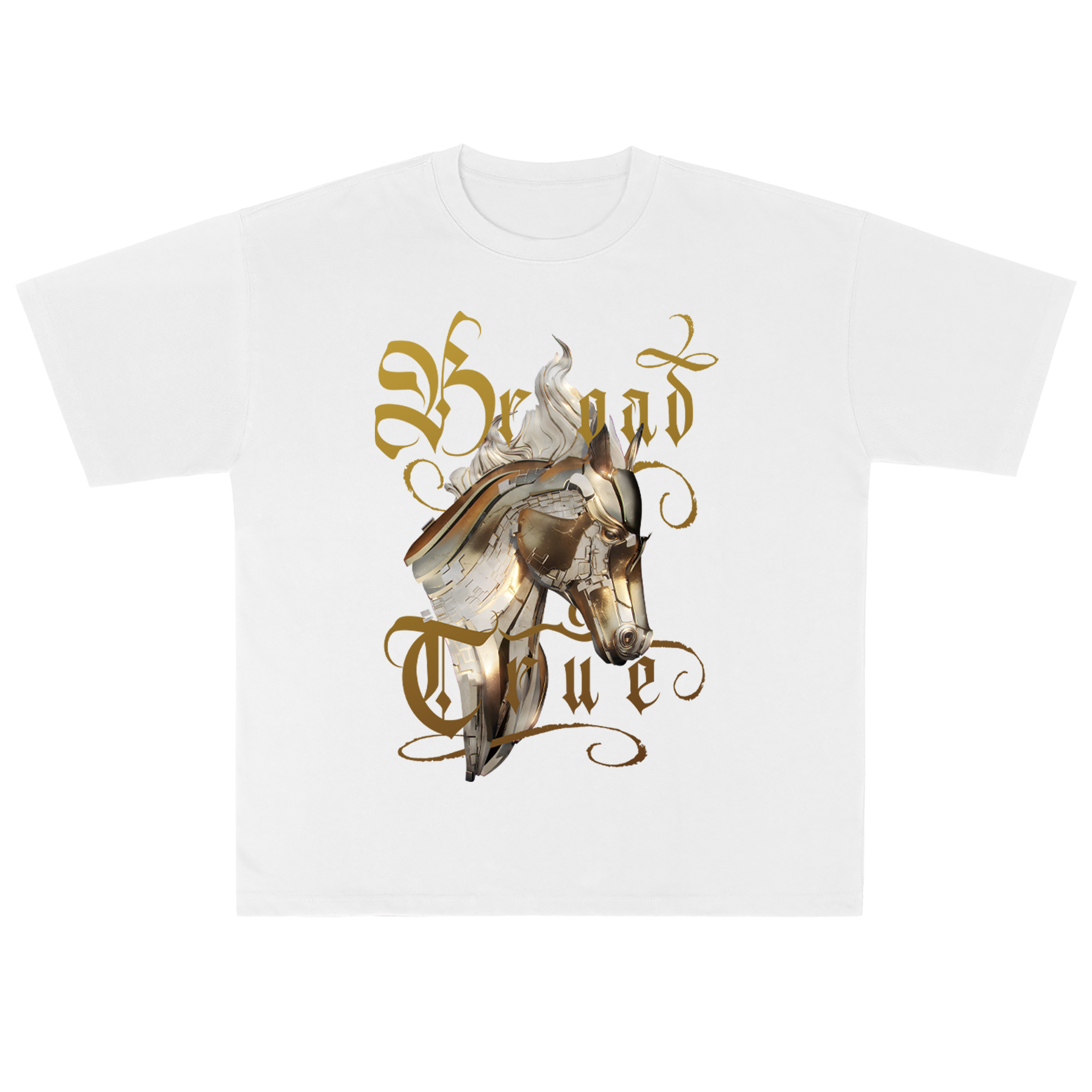 T-shirt men's top designer cotton T-shirt chivalry short sleeved clothing high-quality fashionable T-shirt