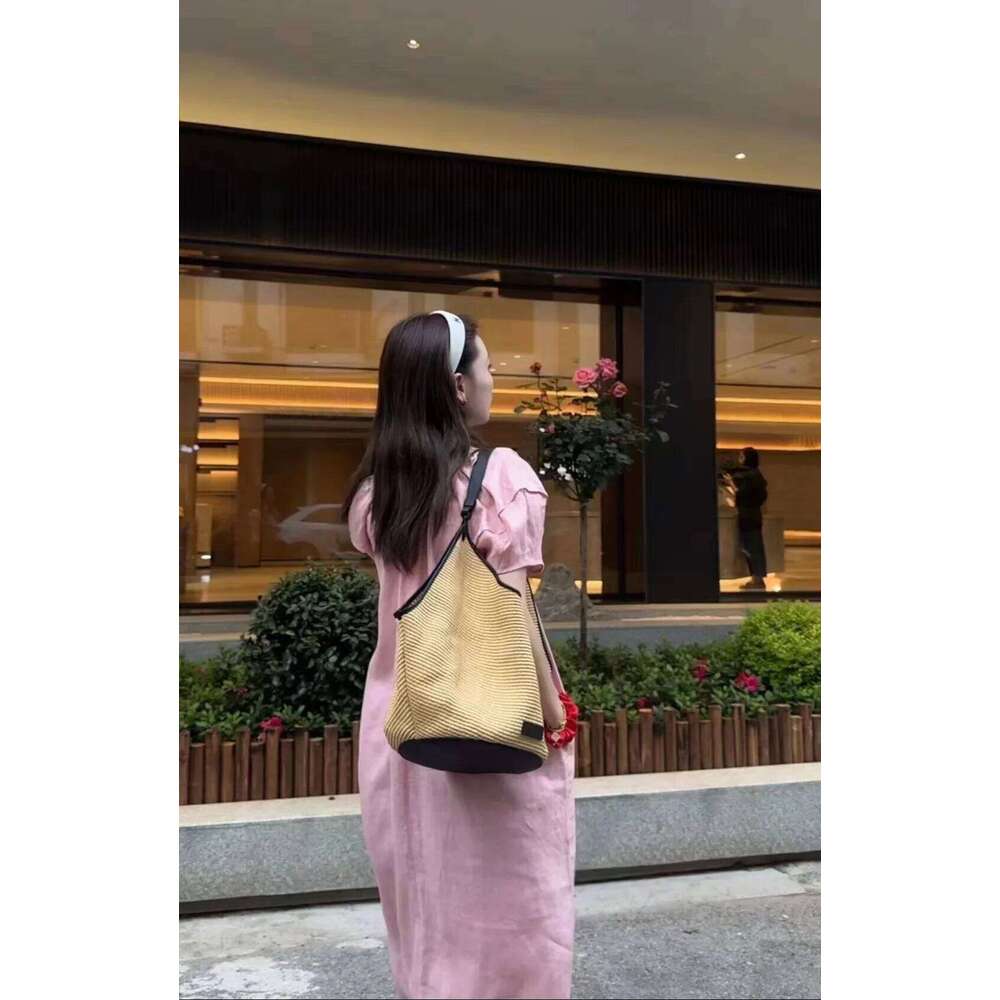 2024 Summer New Straw Large Capacity Tote Bag