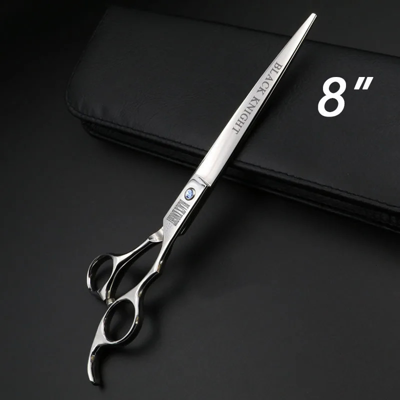 8 Inch Pet Scissors Professional Cutting Shears hair Hairdressing Barber Scissors Human Dogs Cats 250530