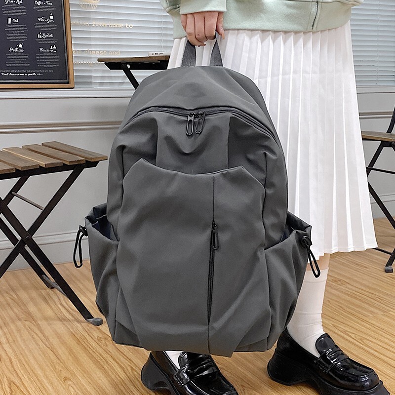 Master Bag Men 23 New High-end Computer Travel Commuter Niche Female College Student Simple Backpack