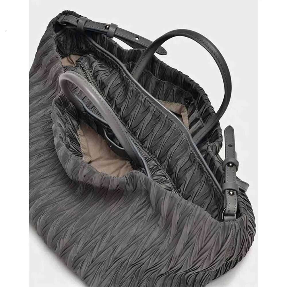 High Quality Large Tote For Women Handbags And Purses Waterproof Linen Oxford Fold Pattern Travel Shoulder Toes Shopper Bag 2021