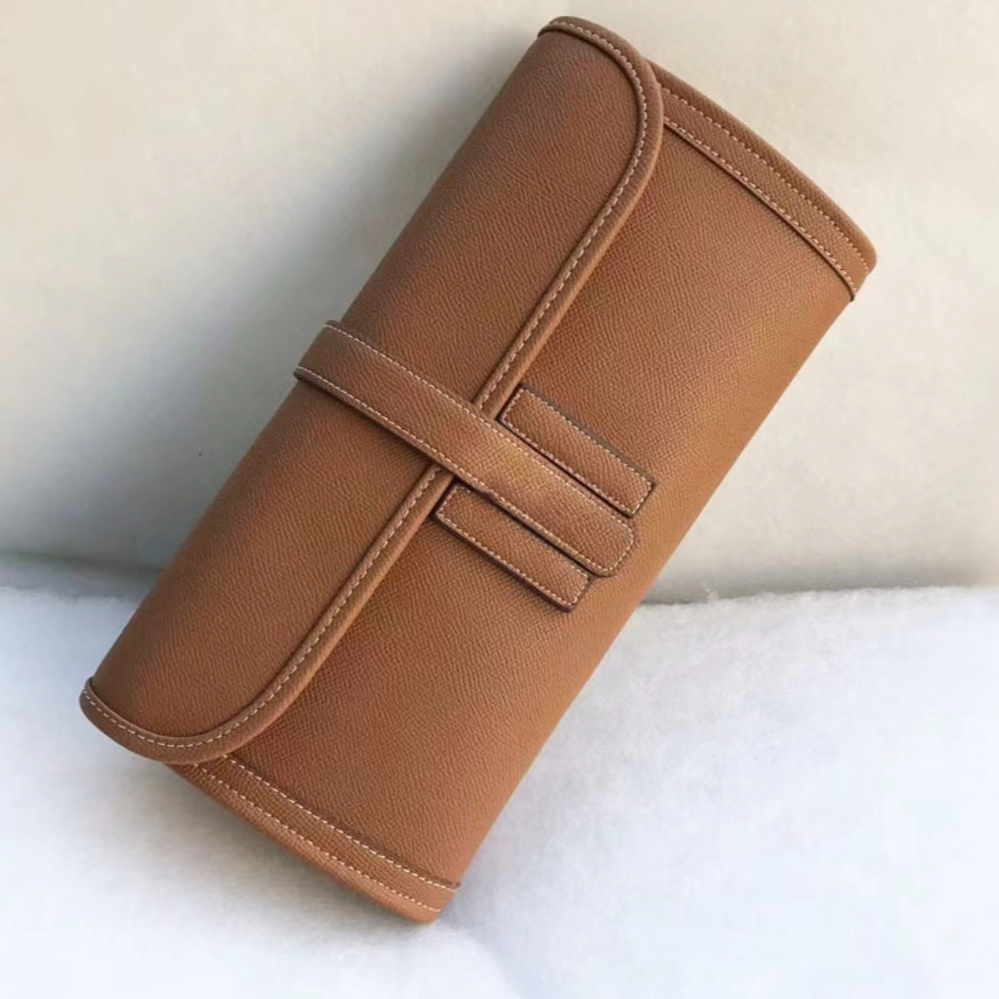 Designer Women Genuine Leather Clutch Bags High Quality Purses And Handbags Luxury Long Wallet Evening Party Day Clutches Bags Card Holder Lady Fashion 2675