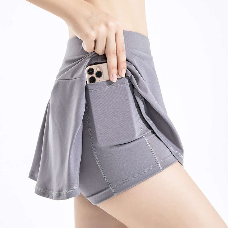 Yoga Outfit Sports Bra Running Set Fitness Tennis Anti-Exposure Skirt Pants for Women designer bag