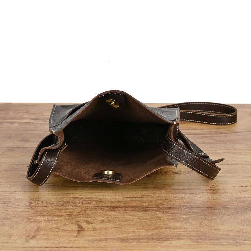 Johnature Simple Solid Color Genuine Leather Women Bag New Natural Soft Cowhide Vintage Versatile Shoulder & Crossbody Bags