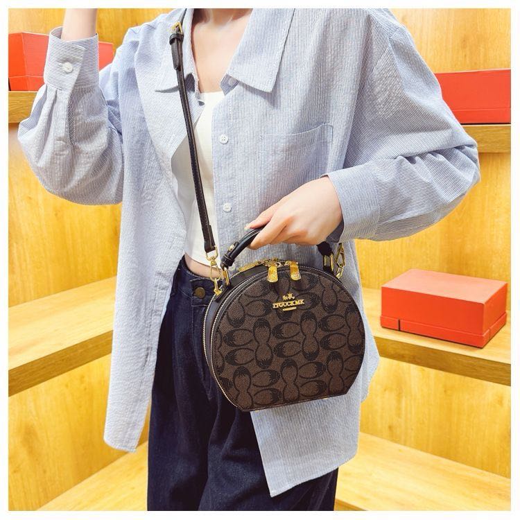 Designer Bag Luxury Bag Shoulder Bag New 2025 high value exquisite fashion retro vintage hundreds of rustic wind shoulder senior crossbody women'