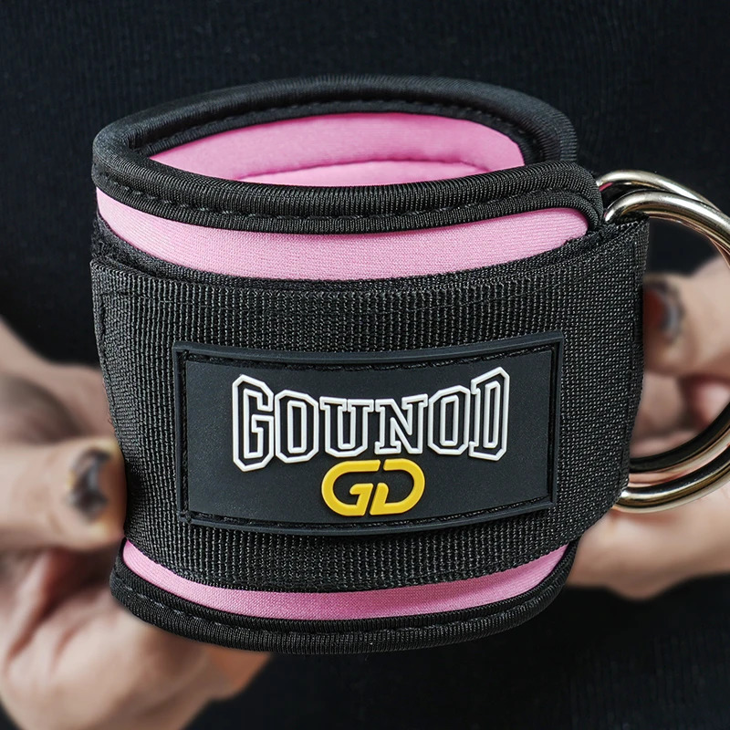 2PC3PC GOUNOD Fitness Ankle Strap Adjustable DRing Support Cuffs Gym Leg Strength Exercise Pulley With Buckle Sport Guard Safe 250530