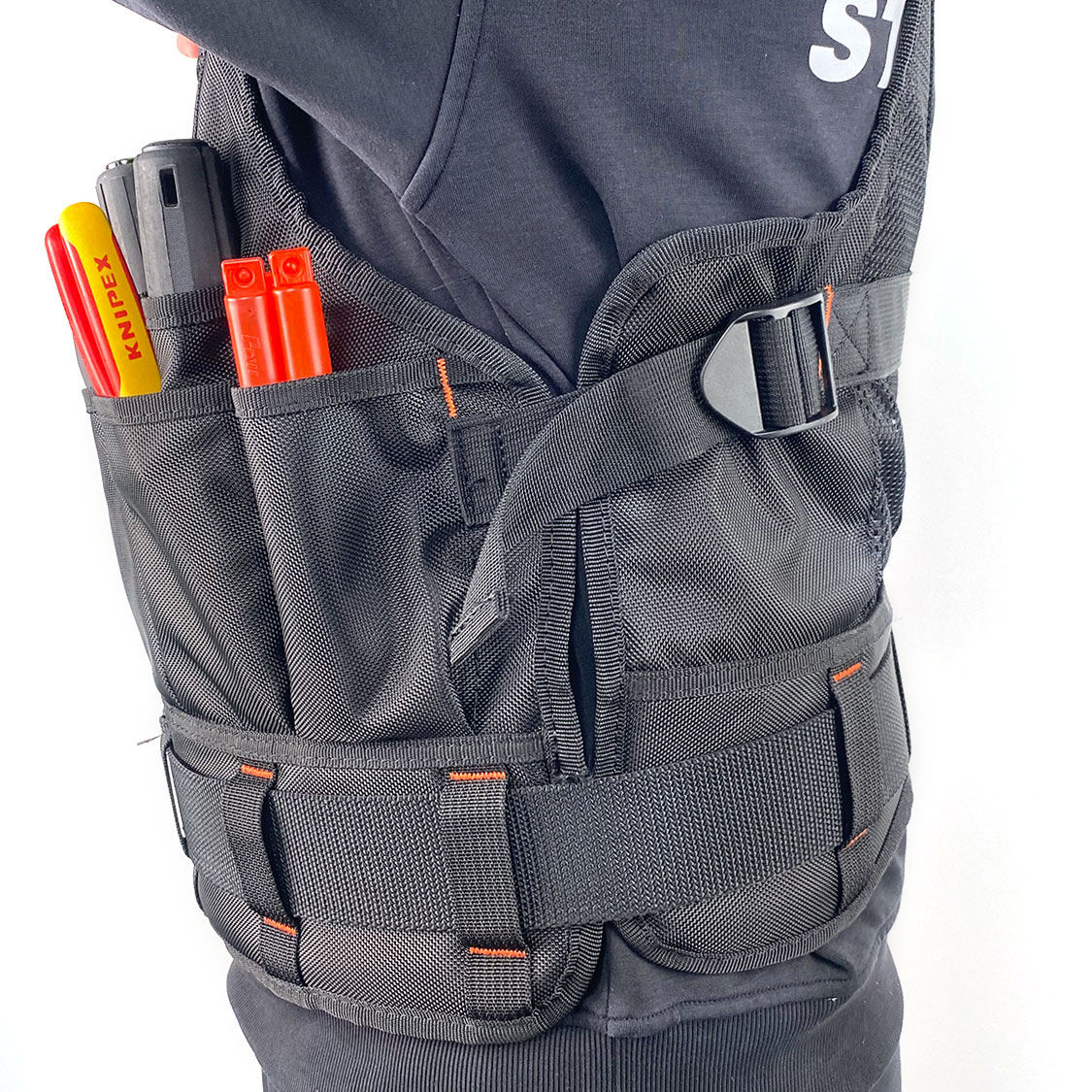 Multi-tool work vest - Tool vest vest work belt is comfortable to wear