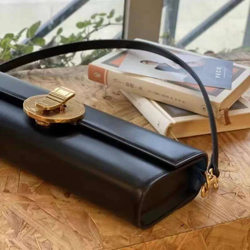 Designer Bags 2025 Women Bags Original Brands High Quality Faux Leather Fashion Trend Elegant Handbag 2025 New In Exquisite Rectangular Clutch Bag Lux