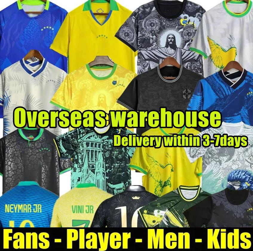 ENDRICK 24 25 26 CASEMIRO RODRYGO BrAZiLs soccer jerseys Camiseta RAPHINHA PAQUETA VINI JR Brasil maillots football shirt men women kids uniform 2025 2026 BRUNO G.