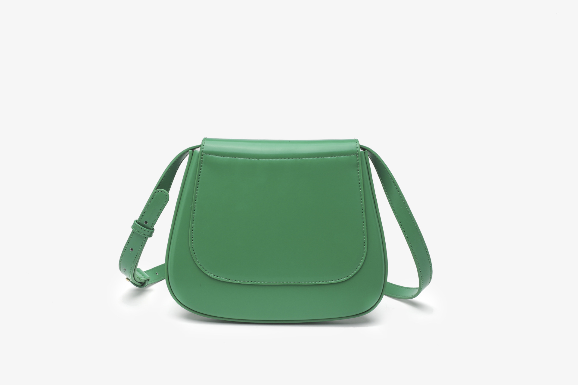 designer Vintage Saddle Bag for Women, Crossbody Bag 2025 New Style, High-end Versatile Shoulder Small Square Bag, Niche Design Chestnut Bag