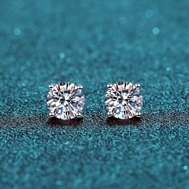 Elegant Pear Marquise Diamond Moissanite Earrings 925 Sterling Silver Ear Stud Jewelry Simple Elegant GRA Certified Product