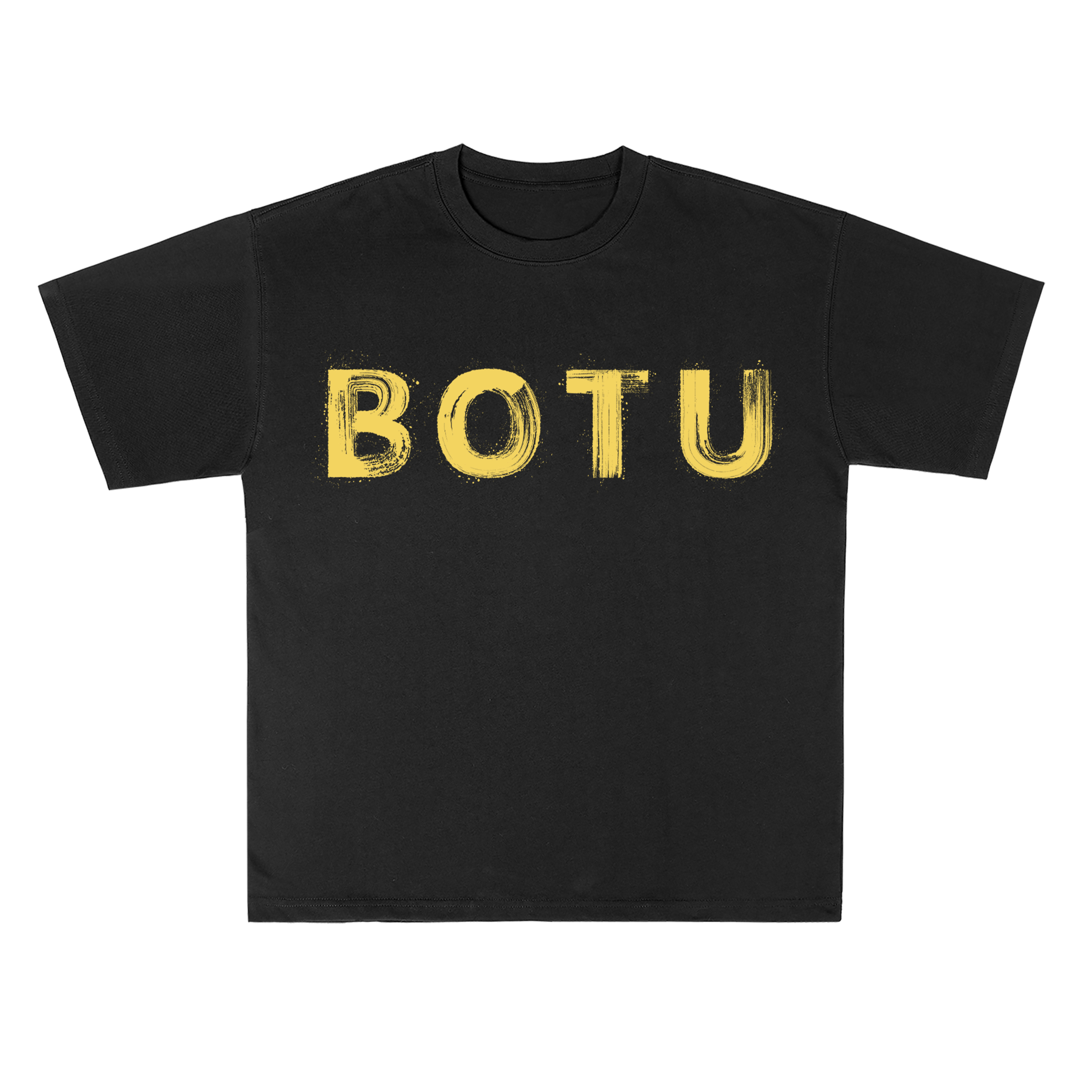 T-shirt men's top designer cotton T-shirt golden botu short sleeved clothing high-quality fashionable T-shirt
