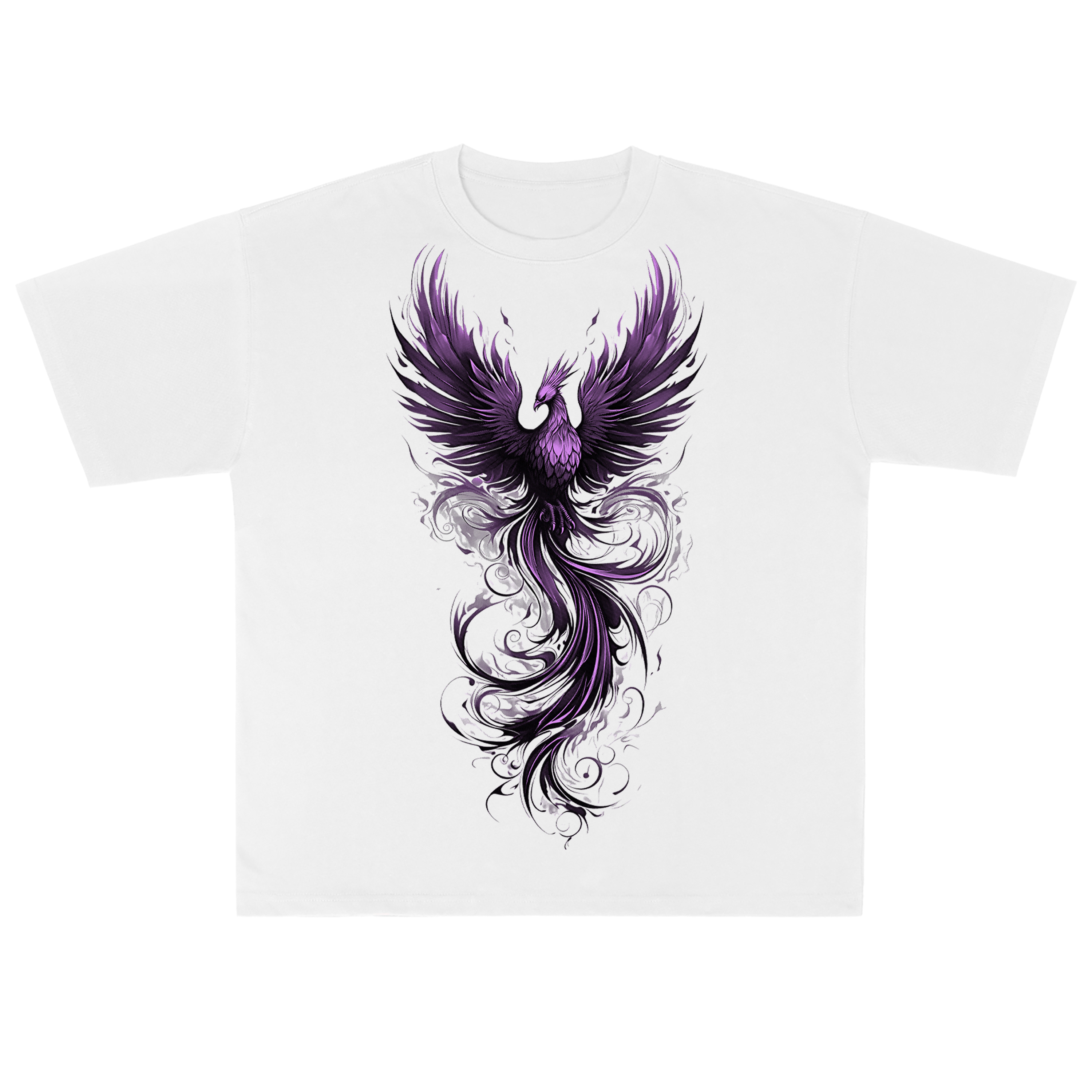 T-shirt men's top designer cotton T-shirt Light turns into Phoenix short sleeved clothing high-quality fashionable T-shirt