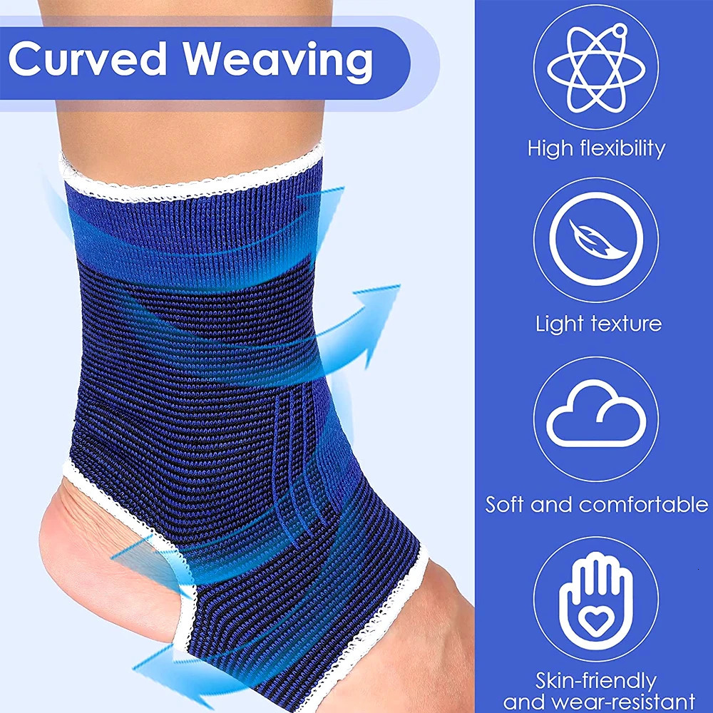 1Pair Kids Compression Sleeves Foot Arch Support Children Ankle Brace Plantar Fasciitis Sock for Sprained or Sports 250530