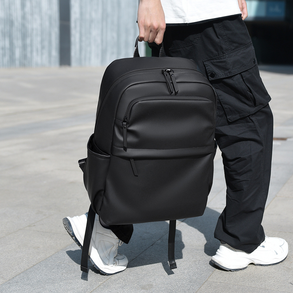 Free Shipping Travel Backpack For Men High-end Large Capacity Double Outdoors Shoulder Bag Casual Business Laptop Designer Bag Backpack Wholesale