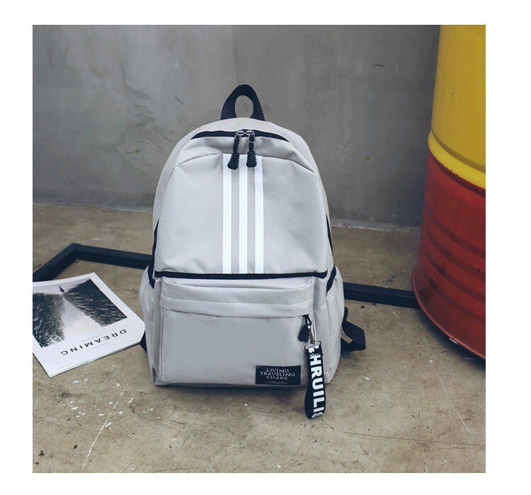 Free Shipping Men's Backpack Designer Bag Fashion Trend Student Large Capacity Campus Backpack Korean Outdoor Leisure Backpack