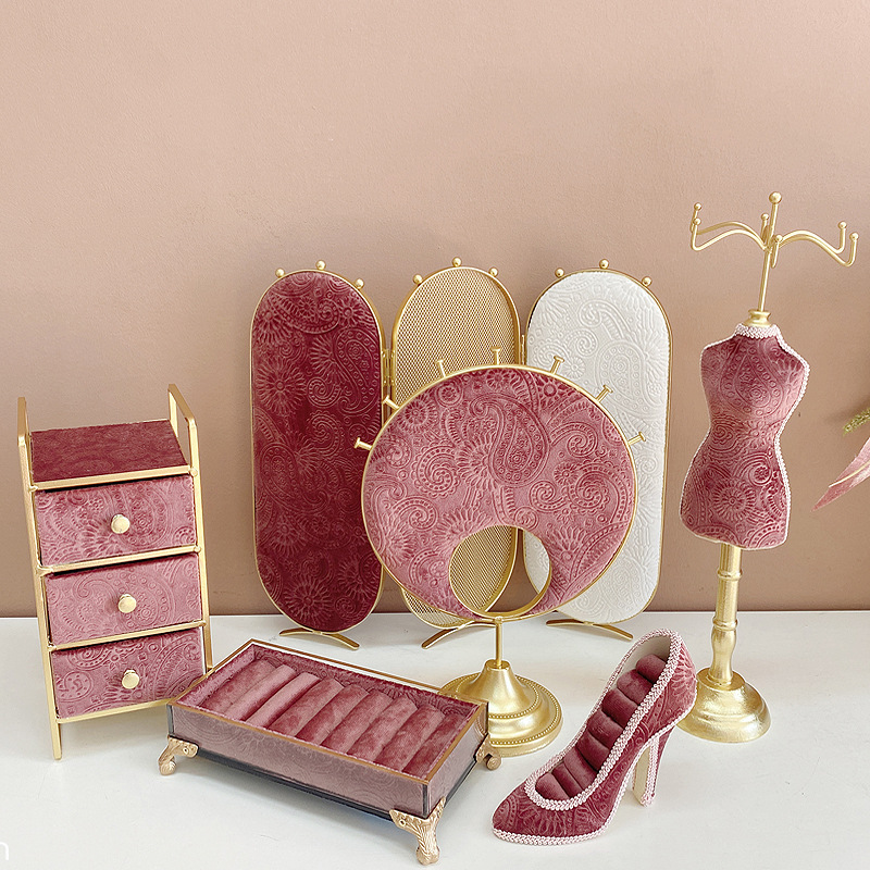 Elegant Multi-functional Jewelry Organizer Ideal For All Types of Accessories