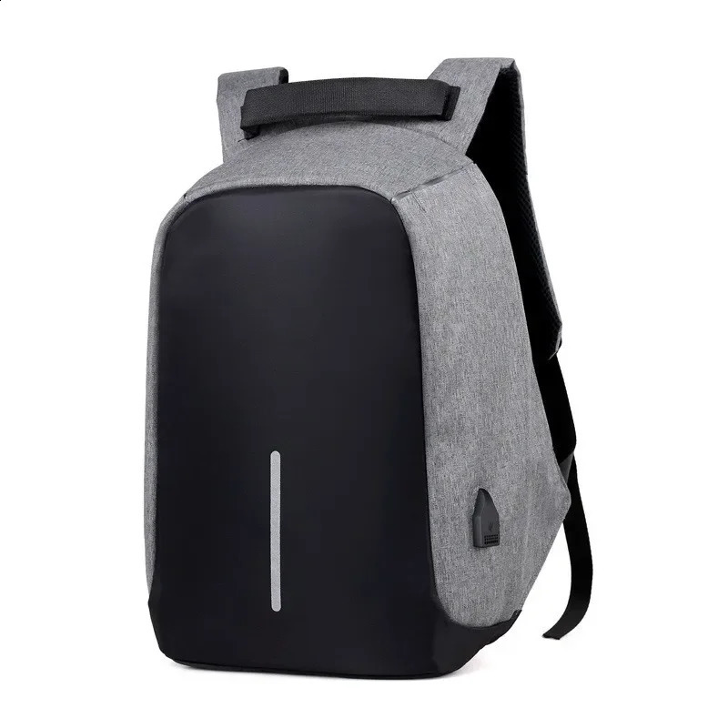 Anti-theft Bag Men Laptop Rucksack Travel Backpack Women Large Capacity Business USB Charge College Student School Shoulder Bags 250530
