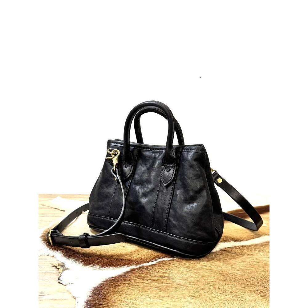 Outdoor Daily Party High-Quality Genuine Leather Women's Handbag Fashion Casual Handmade Ladies Shoulder Crossbody Bag