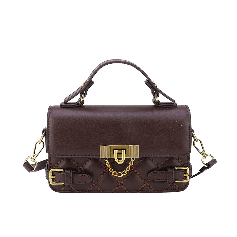 designer Foreign Trade Texture Handbag Women's Bag 2025 New Versatile Small Square Bag Stylish Shoulder Bag Versatile Crossbody Bag