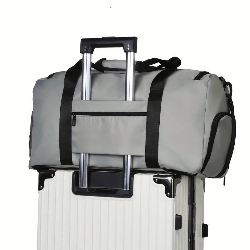 Fashion Travel Duffel Short Trip Backpack for Airlines Carry On Lightweight Multifunctional Large Capacity Sports Bag