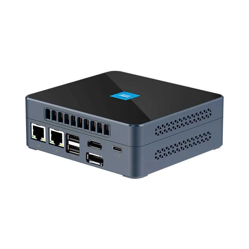 Inter N200 Mini PC Barebone Kit DDR5 RAM M.2 NVME Support HDMI 4K 60Hz Compact Computer for Theater/Office Windows 10 Pro Ready X250602