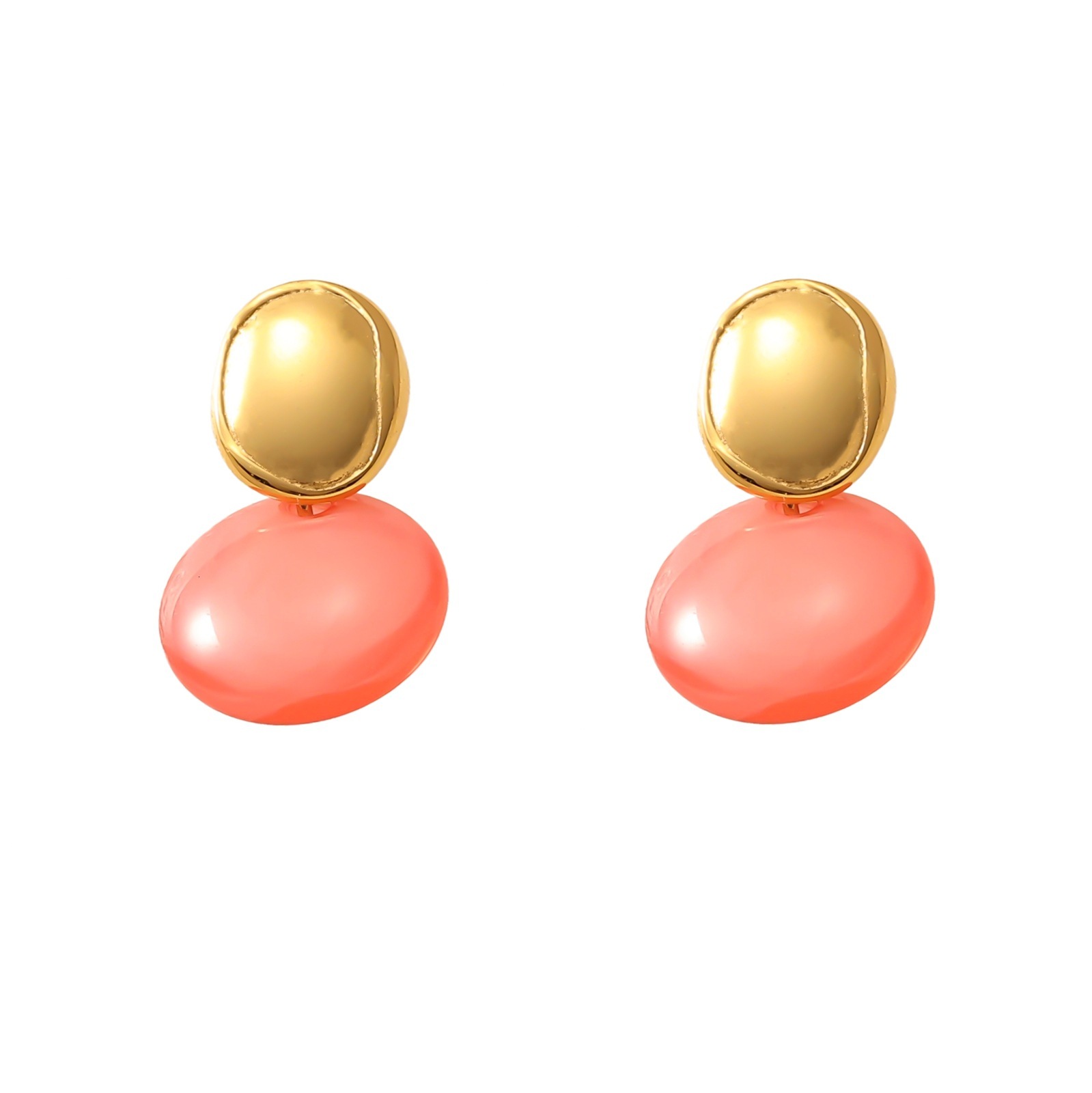 Minimalist Design Gray Pearl for Women, Elegant Luxurious, Sweet High-end, Versatile and Stylish Earrings